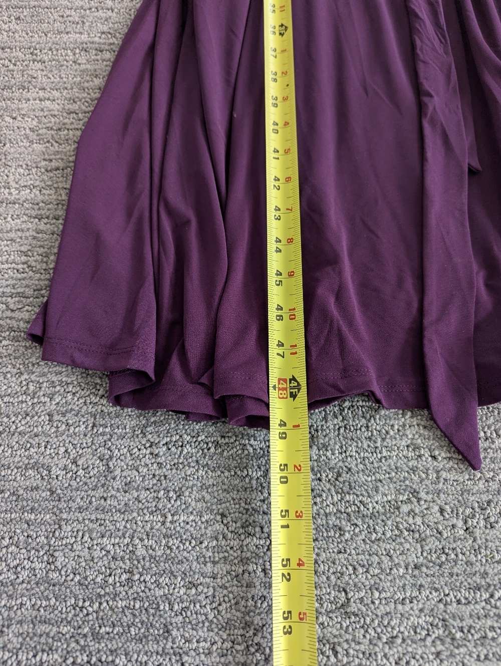NWT Torrid 6X Midi Studio Knit Surplice Wrap Dress in Winter Bloom Stretch - Picture 8 of 12